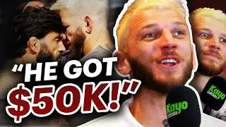 Dan Hooker on Arman Tsarukyan's Headbutt & UFC 325