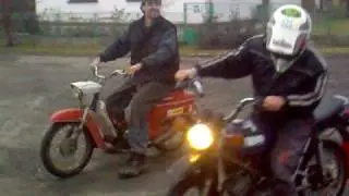 Jawa50 vs Simson