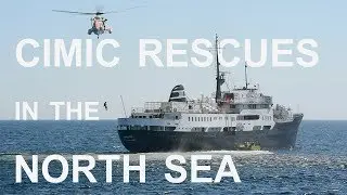 CIMIC rescues in the North Sea