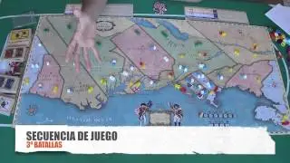 2.3.- 1775 (Academy Games): Explicación de reglas (parte 2 y final)