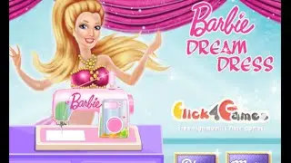 Barbie Dream Dress - Flash Girl Games 2015