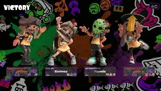 Splatoon 3 Splatfest #20: Wizard Vs Knight Vs Ninja (Tricolor Turf Battles)
