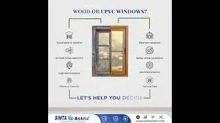 Simta Astrix uPVC windows and doors