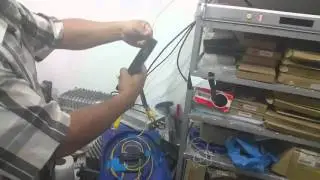 การใช้งาน Handheld Cable Optical Fiber Identifier