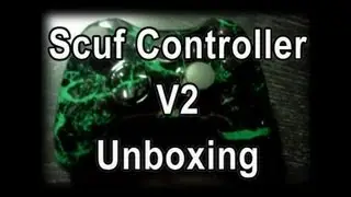 Scuf Gaming Controller V2 Unboxing! And Coupon Codes! 
