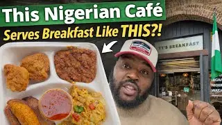 I Tried Nigerian Breakfast at TT&rsquo;s Breakfast in Deptford South London&hellip; Here&rsquo;s My Honest Review