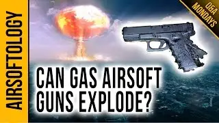 Can Airsoft Gas Magazines Explode in the Heat? | Airsoftology Q&A Show