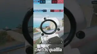 quick orx spawn peak #shorts #rainbowsixsiege #qualla