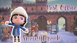 Почта | Зимний остров из Animal Crossing: New Horizons