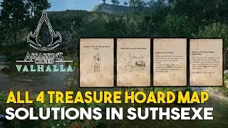Assassins Creed Valhalla All 4 Treasure Map Solutions In Suthsexe