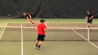 SMU Tennis vs Concordia