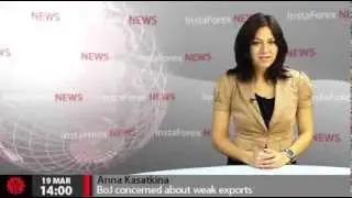 BoJ concerned about weak exports