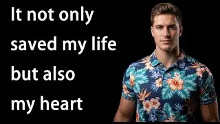 It not only saved my life, but also my heart|Gay Story|Gay Love Story