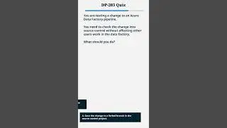 How to Decode the Data Engineering on Microsoft Exam for Guaranteed Success? #DP203 #shorts