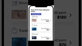 Sneak peek of Uthrive!💰 Easy rewards for my credit card users! #roadto2k