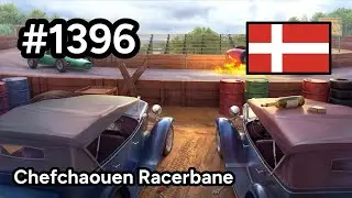 #1396 🇩🇰 (📕6-📄35-1) - Chefchaouen Racerbane - June's Journey
