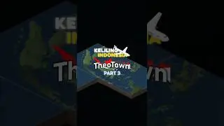 TheoTown: Keliling Indonesia di TheoTown 🇮🇩 #part3
