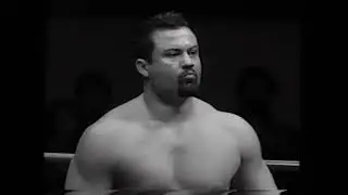 Masaaki Satake Vs Kimo K1 WGP 95' Opening Round 佐竹雅昭vsキモK1WGP95'オープニング