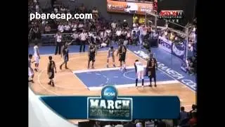 San Mig Coffee Vs Rain or Shine March 22, 2014 2nd Quarter