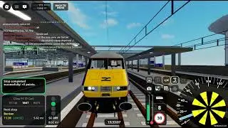 Driving a Class 91 in SCR!
