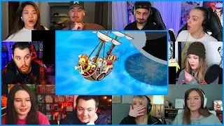 STRAWHATS NAMED THEIR NEW SHIP | One Piece Ep 324 Reaction Mashup