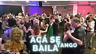 Milonga El Maipu, baile de tango social en Lo de Celia