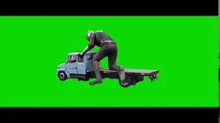 ANT MAN GREEN SCREEN