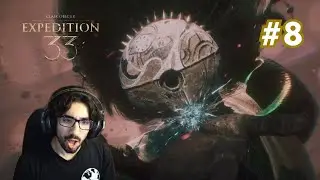 Second Axon (Sir&egrave;ne) & THE MONOLITH - Clair Obscur: Expedition 33 - BLIND LIVE PLAYTHROUGH - Part 8