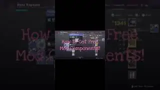 How To Get Free Mod Components! | Destiny 2 #Shorts