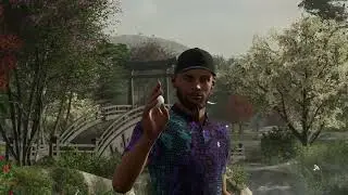 PGA Tour 2K23 - Me Vs PokerGypsy - Part 8 - Custom Map - Kyoto, Japan