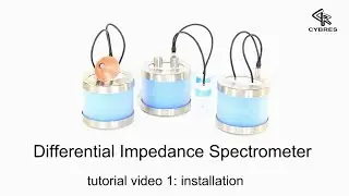 CYBRES differential EIS spectrometer, tutorial 1: installation