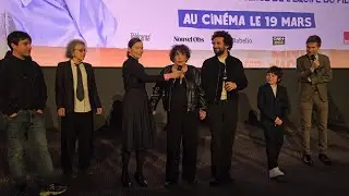 La Cache, Avant-première, Pathé Wepler, Paris, France, 10 Mars 2025