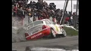 RALLYE ŠUMAVA 2004 ( ČESKÁ TELEVIZE )
