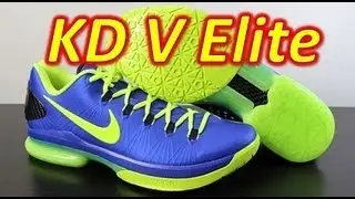 Nike KD V Elite Superhero &mdash; обзор + на ногах
