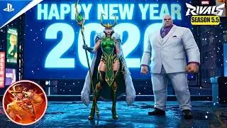 Marvel Rivals Wilson Fisk New Years + Free Currency Event Revealed