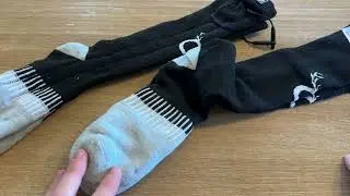 Why we LOVE these socks! -- SNOW DEER 2023 Upgraded Rechargeable Electric Heated Socks