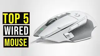 ✅The Best Wired Mouse in 2026: Top- 5 Best Wired Mouse (Reviews)