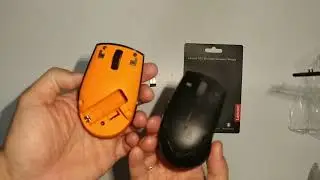 Обзор Миша Lenovo 300 Wireless Black  из Rozetka