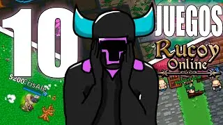 Probé 10 Juegos Parecidos a Rucoy Online 😭