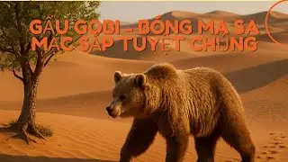 Gấu Gobi &ndash; B&oacute;ng Ma Sa Mạc Chỉ C&ograve;n 52 C&aacute; Thể Tr&ecirc;n Thế Giới