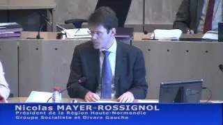 Discours Nicolas Mayer-Rossignol - Vote du budget primitif