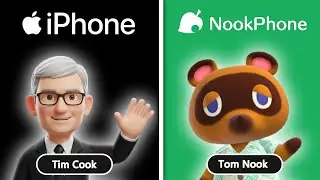 If Tom Nook Acted Like Tim Cook... Launching the New NookPhone Like New iPhone