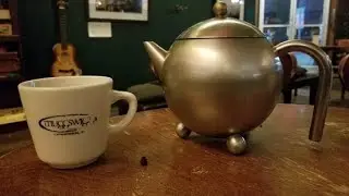 Work and Study With Me - coffee shop livestream