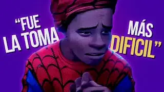 La escena MÁS DIFICIL de ANIMAR en INTO THE SPIDER-VERSE