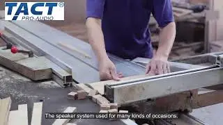 TACT Pro Audio | Professional Speaker Manufacturer - Subwoofer, Line Array Speaker, Column Speaker