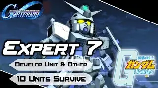 SD Gundam G Generation ETERNAL - Expert 7 Develop & Other Unit Only [Gジェネエターナル]