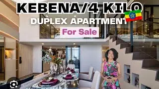 Bright and Airy Addis Ababa Duplex Apartment For Sale!