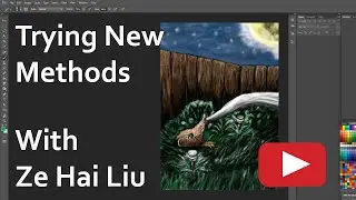 Trying New Methods with Ze Hai Liu