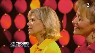 Les copains d'accords et les Frangines 300 choeurs 16/10/20 Joe Dassin