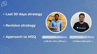 Last 30 Days Strategy for GATE BY AIR 68 ll Deep sangeet